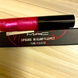 Collector Item. Mac lip glass. Viva Glam.                      Miley Cyrus.